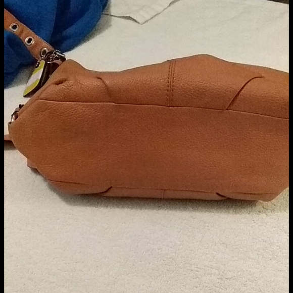 Coach Hobo Sachet Large Handbag Brown - Picture 6 of 9